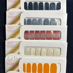 5 Color Street Set Bundle